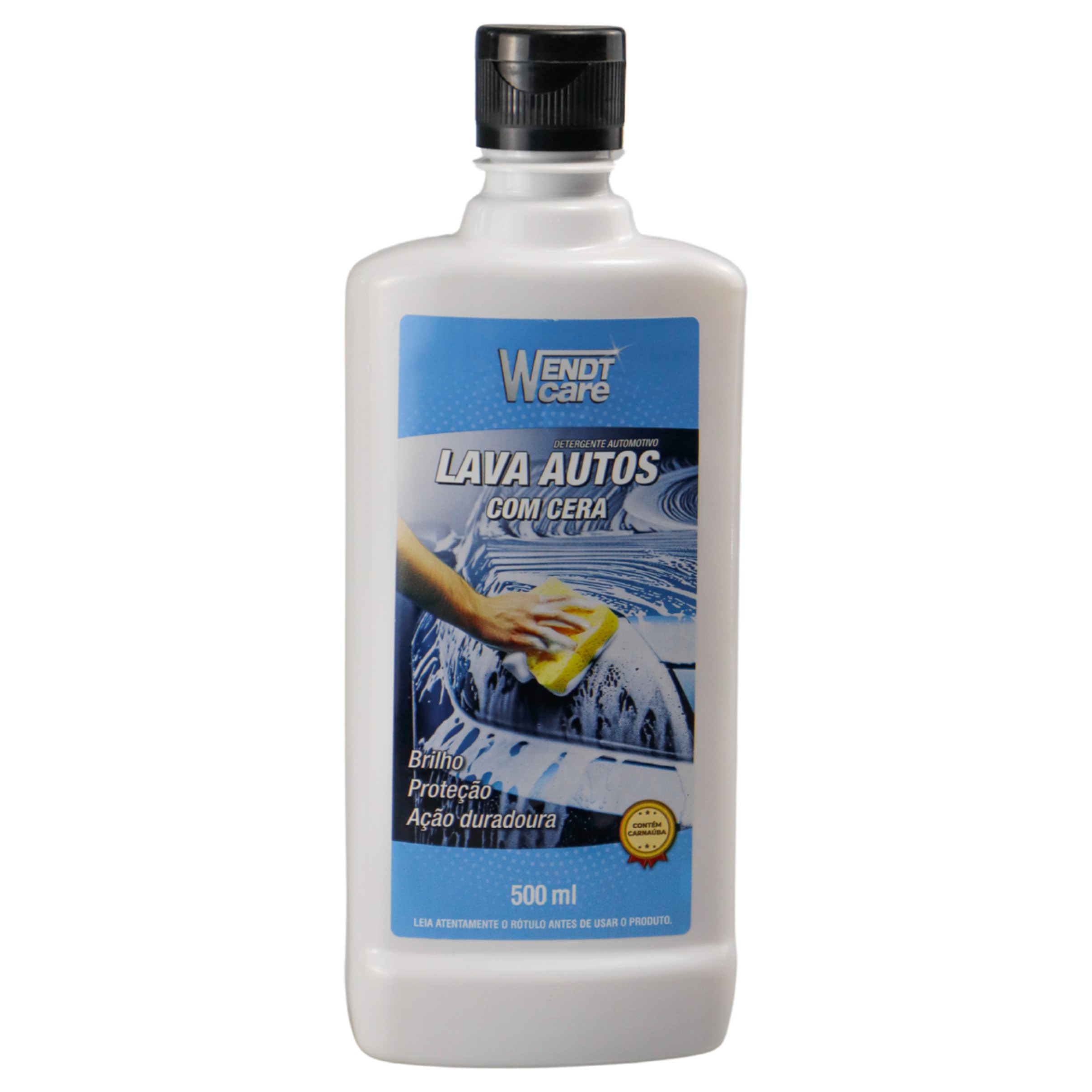 Care Lava Auto com Cera 500G - Wendt Parts - WLA/1010/500