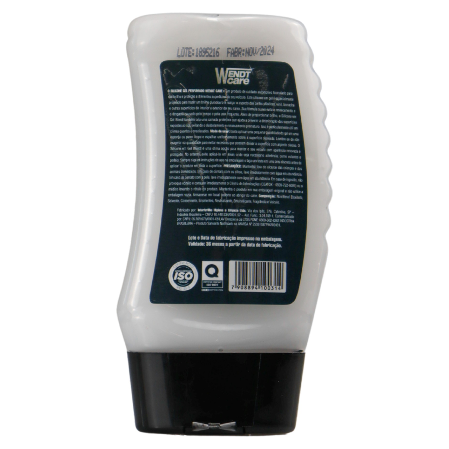 Care Silicone Perfumado Gel 200G - Wendt Parts - WSG/1011/200