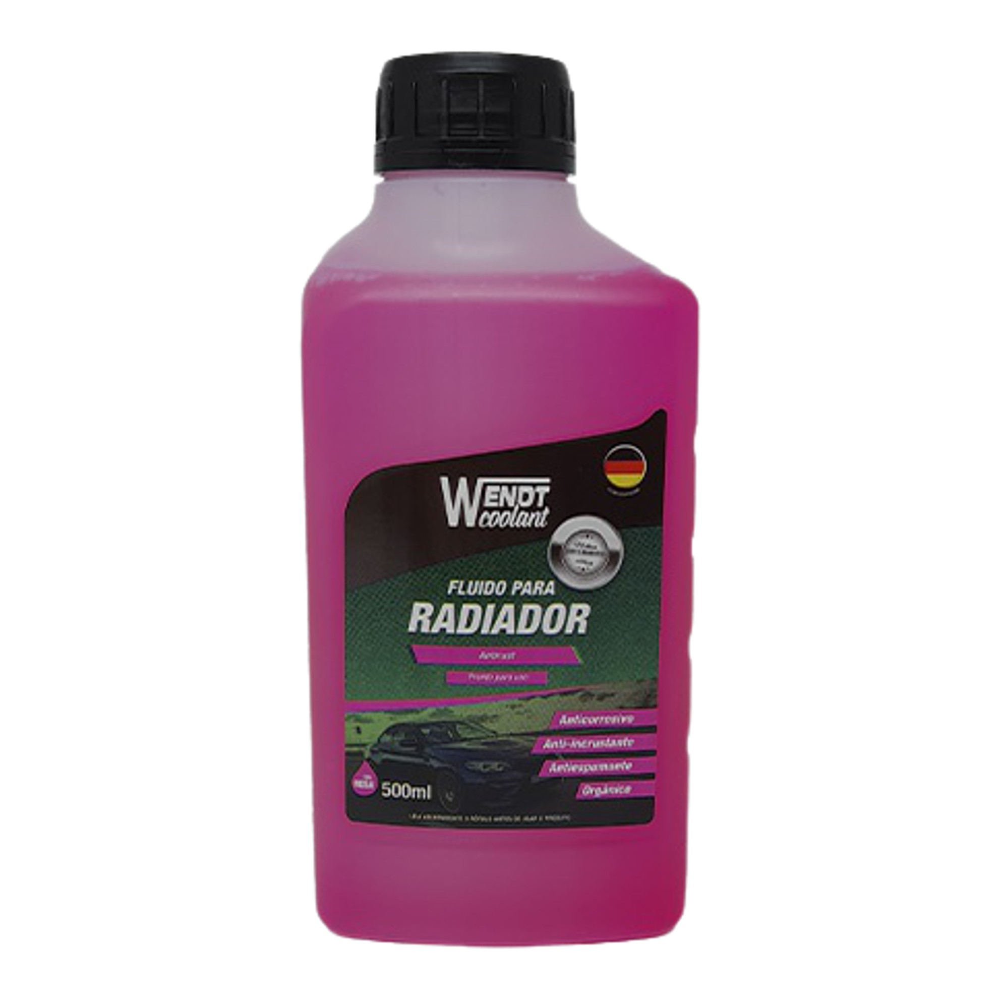 Aditivo para Radiador Antirust Pronto para Uso Orgânico Rosa - Wendt Parts - WNT0021