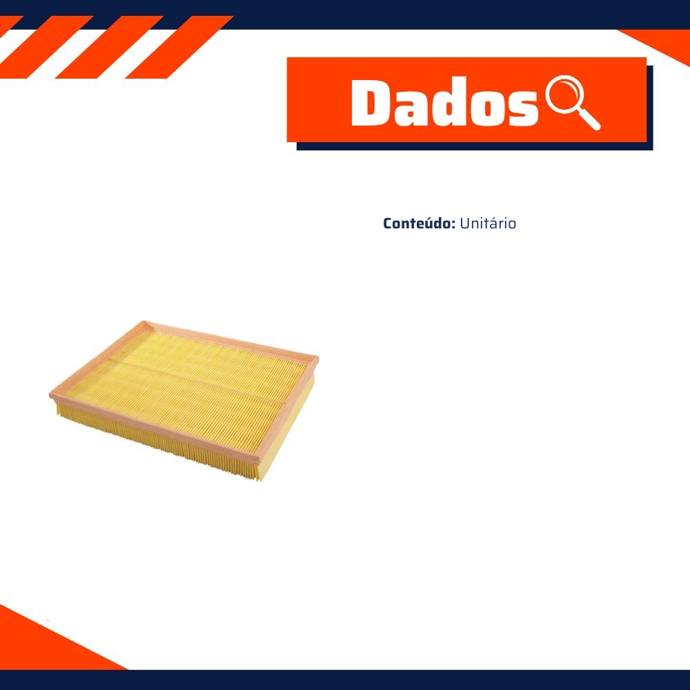 Filtro de Ar do Motor - Wendt Parts - WAR023