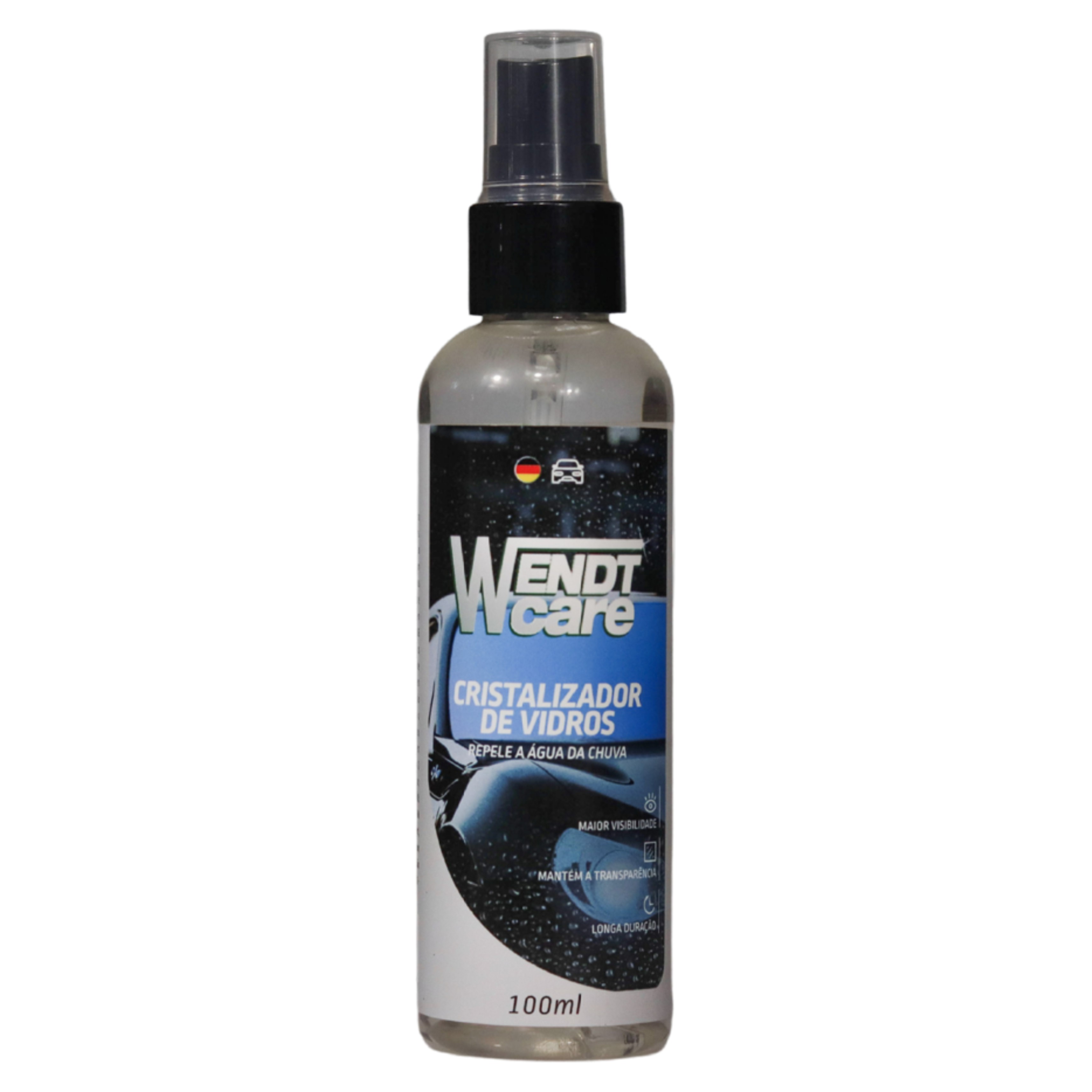 Care Cristalizador de Vidros 100Ml - Wendt Parts - WCCV1008/100