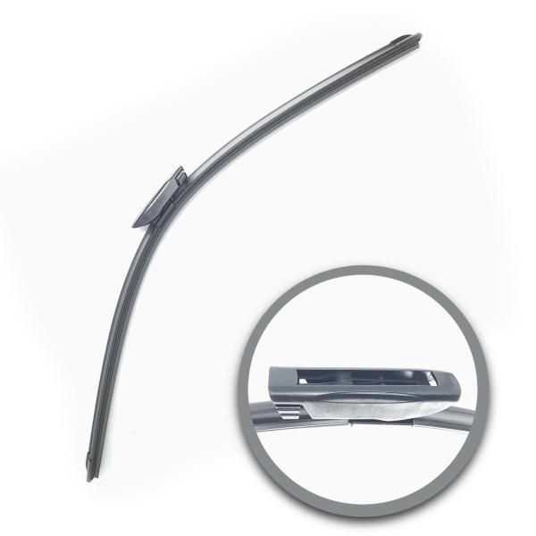 Palheta Silicone Conexao e 25" para Citroen Jumper - Wendt Parts - WP25E