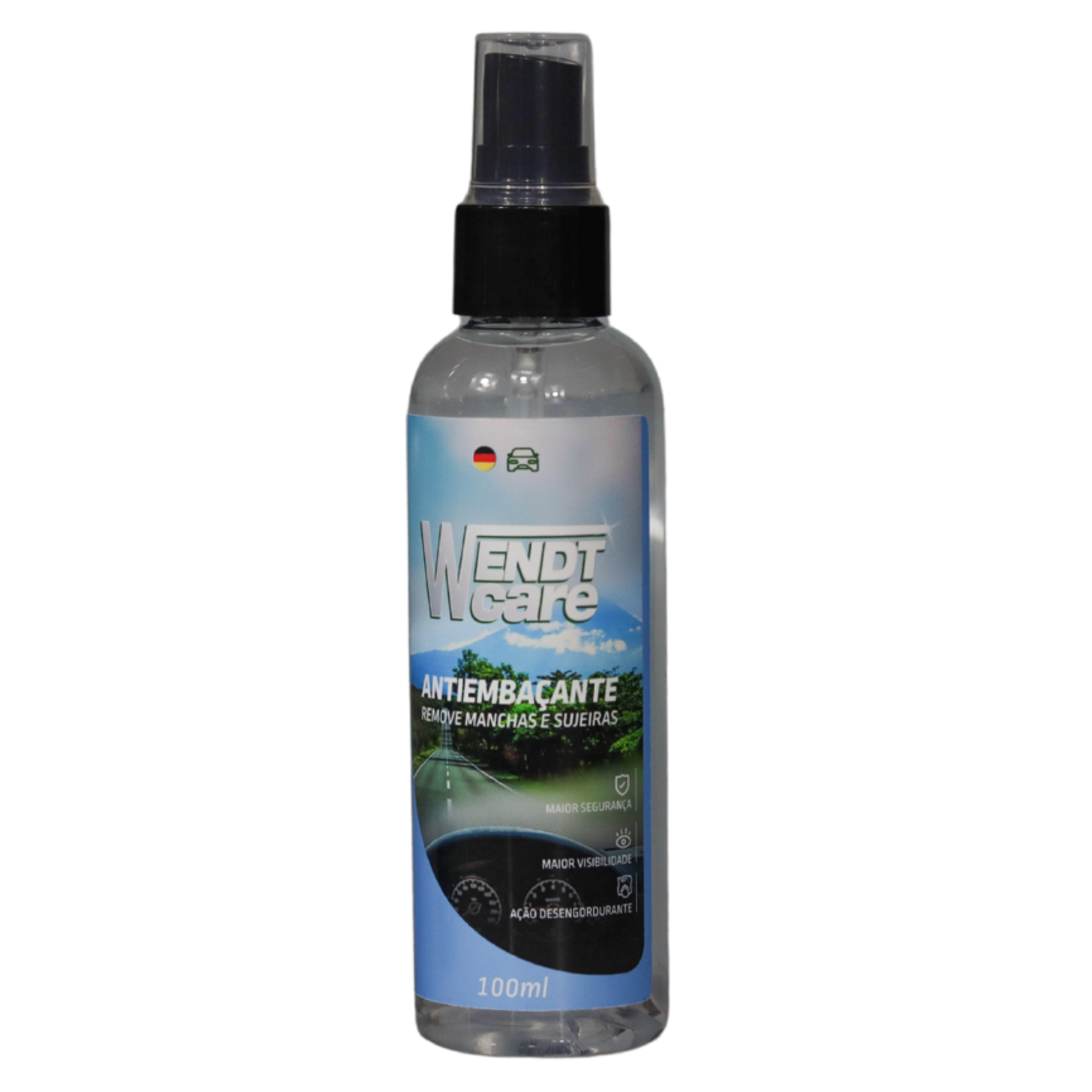 Care Antiembaçante de Vidros 100Ml - Wendt Parts - WCE1001/100