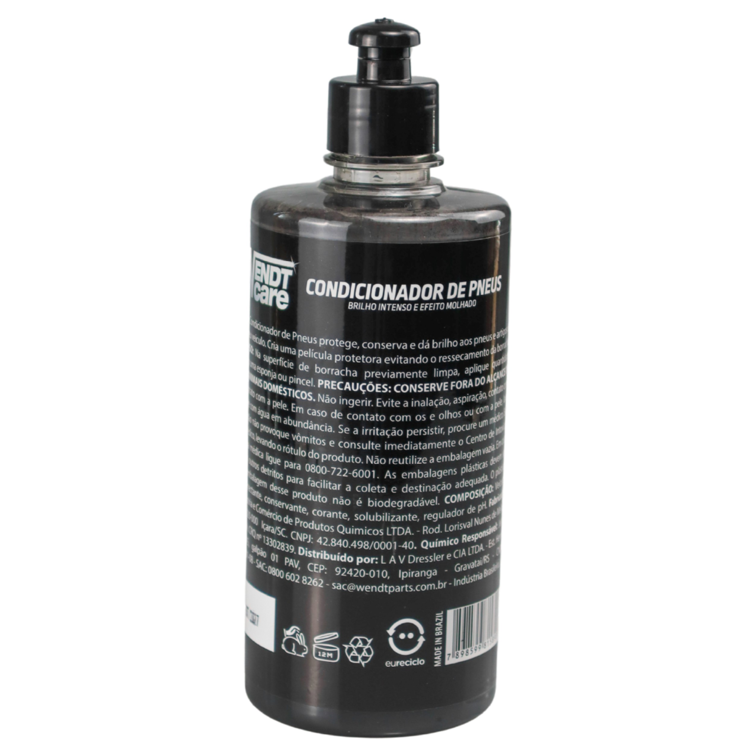 Care Condicionador de Pneus 500Ml (Contem 1 Aplicador) - Wendt Parts - WCCP1007/500