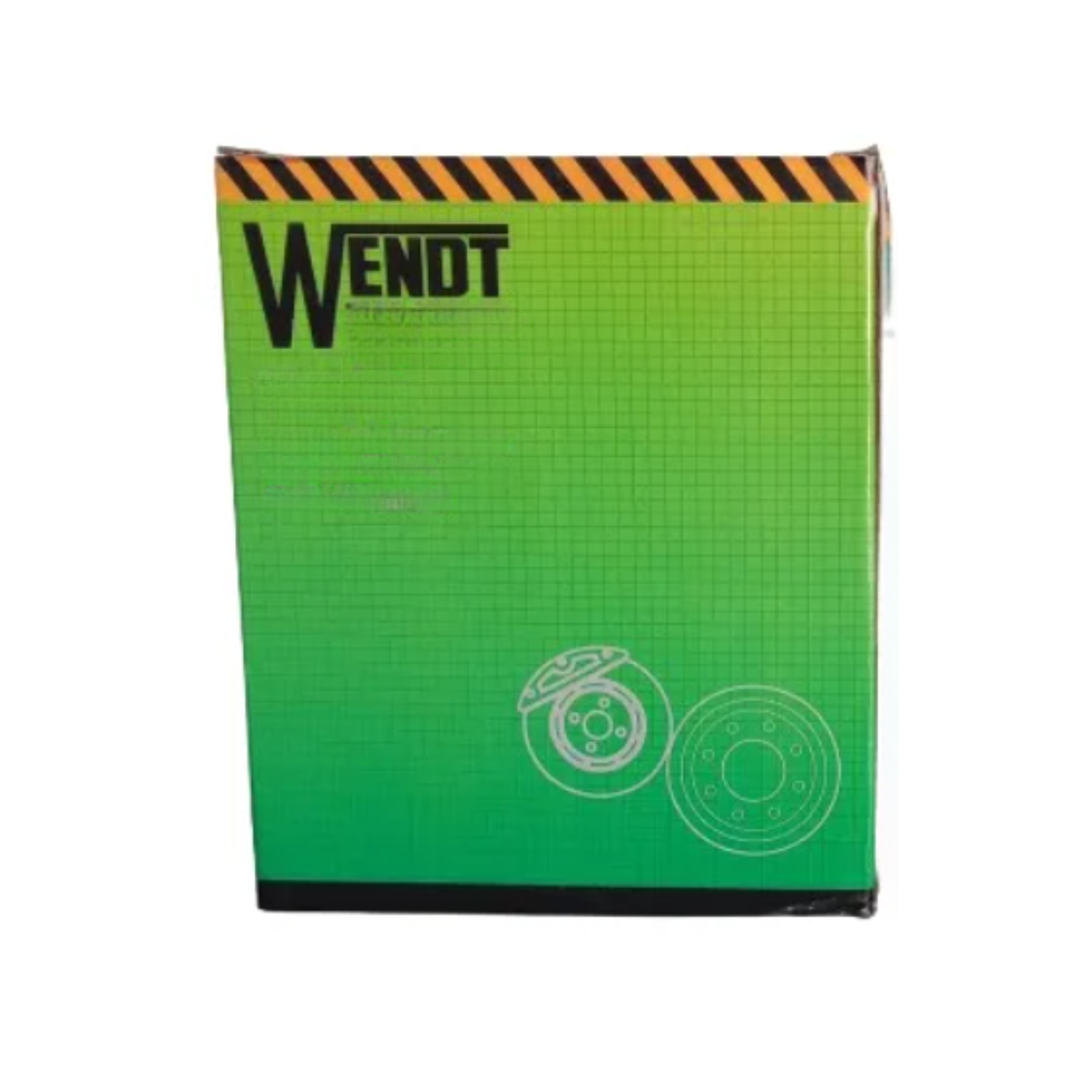 Disco Semanal 180 Km - Wendt Parts - WDT-006-ECO5