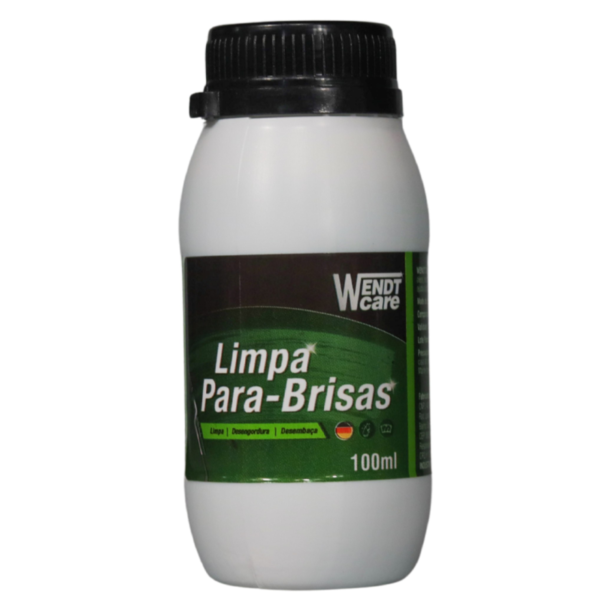 Limpa Para-Brisa 100Ml Azul Agua - Wendt Parts - WNTLP01