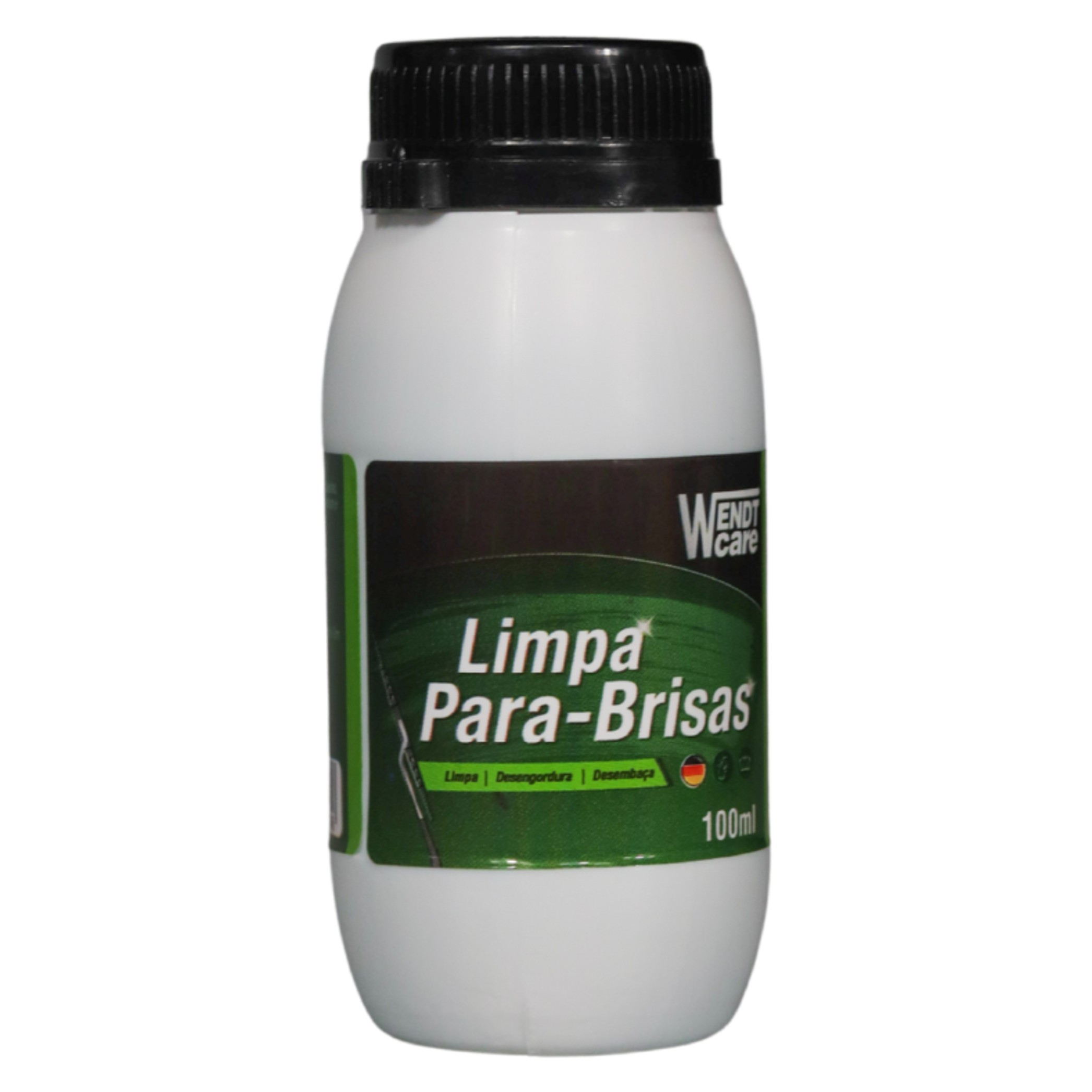 Limpa Para-Brisa 100Ml Azul Agua - Wendt Parts - WNTLP01