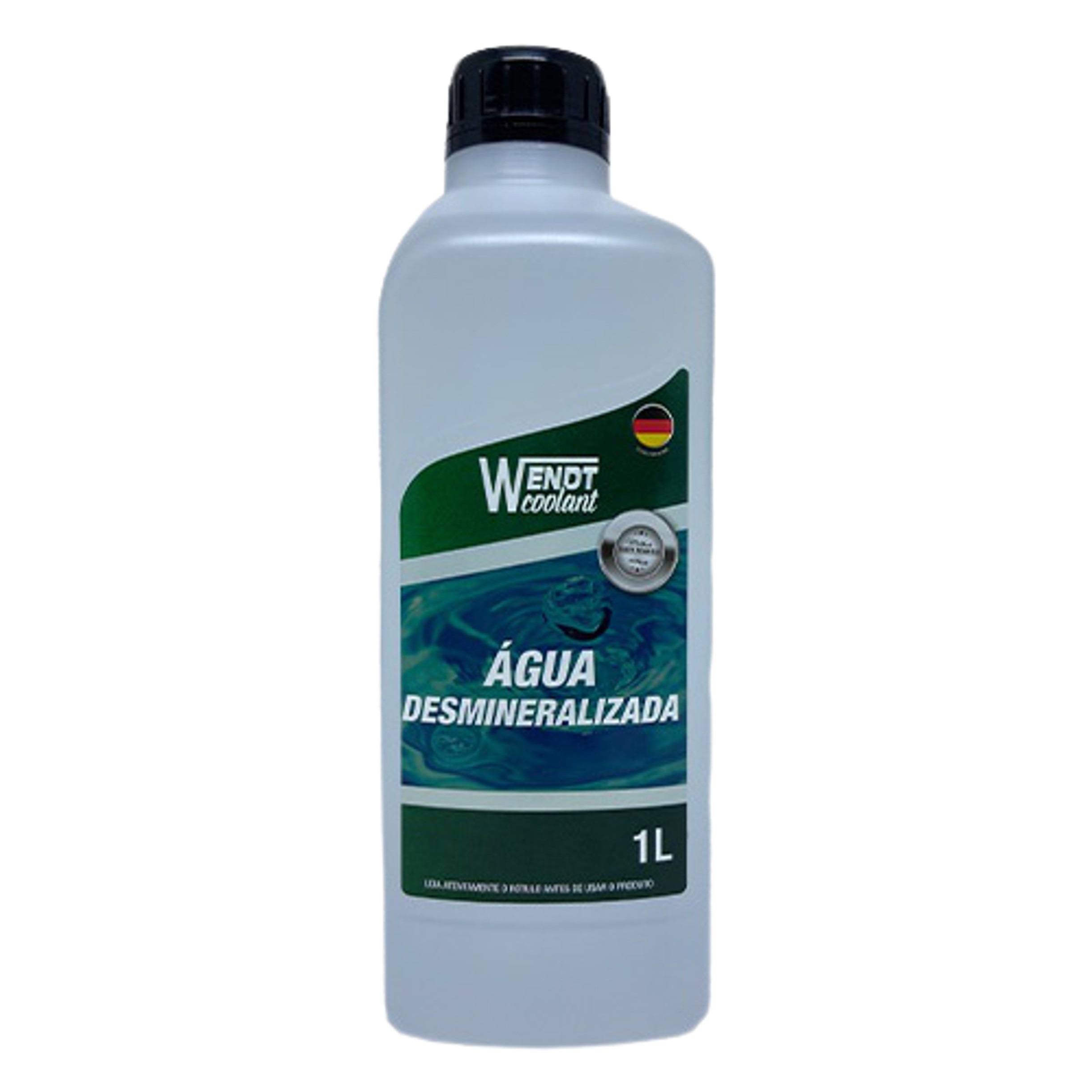 Água Desmineralizada 1L Orgânico Incolor - Wendt Parts - WNT1000