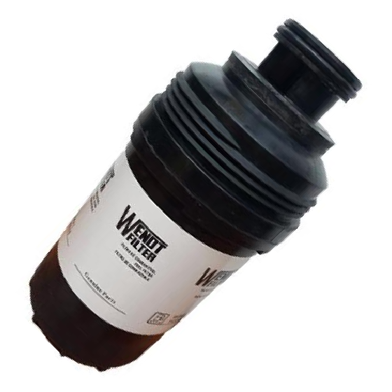 Filtro Blindado de Combustível - Wendt Parts - WDB511