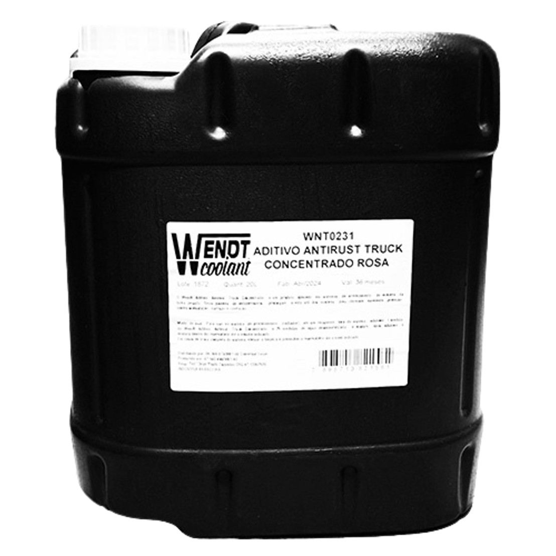 Aditivo para Radiador Antirust Truck Super Concentrado 20L Rosa - Wendt Parts - WNT0231