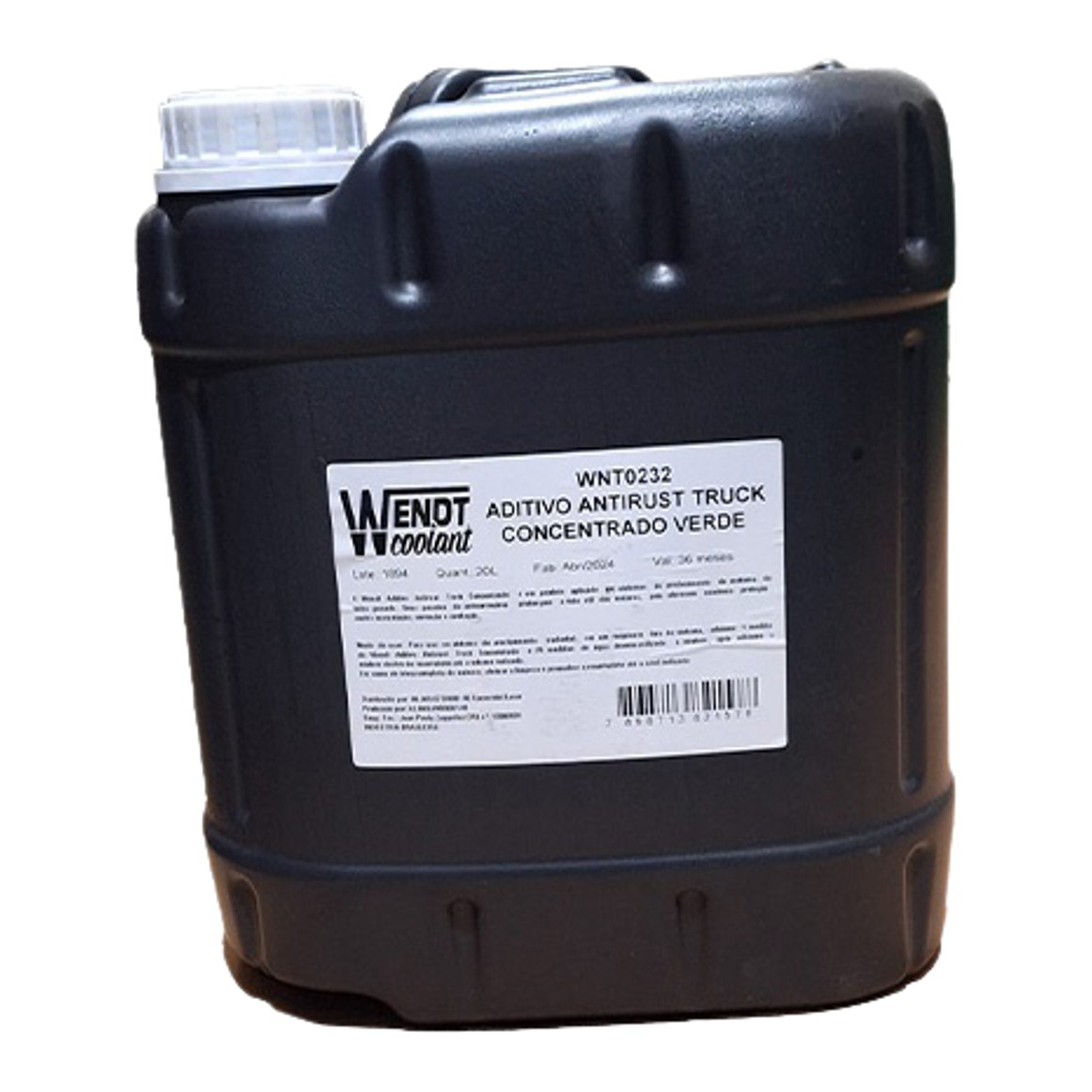 Aditivo para Radiador Antirust Truck Super Concentrado 20L Verde - Wendt Parts - WNT0232