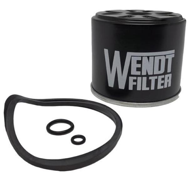 Filtro Blindado de Combustível - Wendt Parts - WDB507