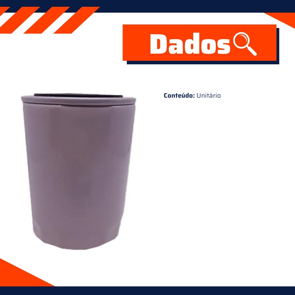 Filtro Blindado de Óleo Lubrificante - Wendt Parts - WOB011