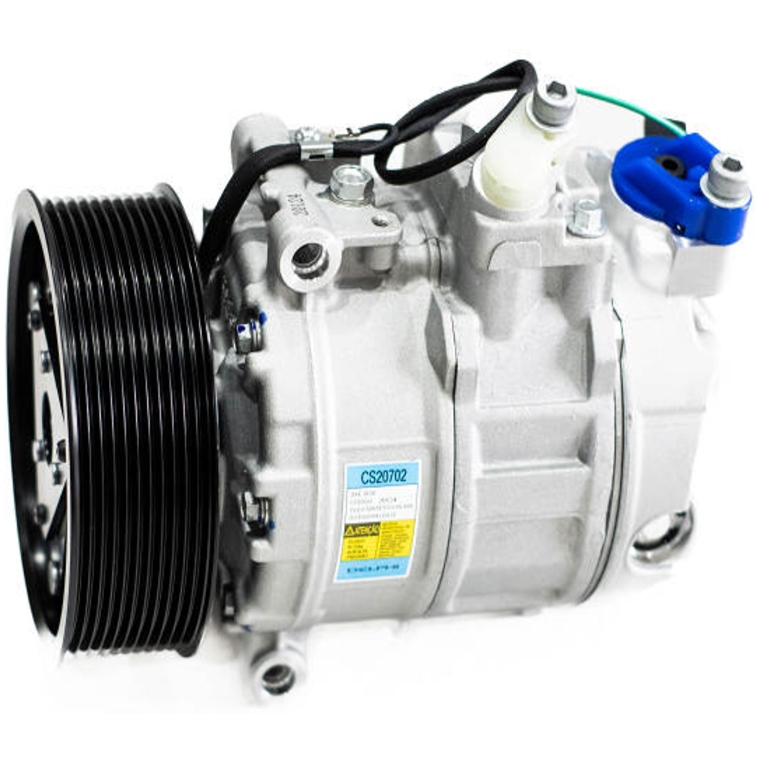 Compressor Ar Condicionado 24V Polia 130mm 11PK para Actros 1996 a 2003 - Delphi - CS20702