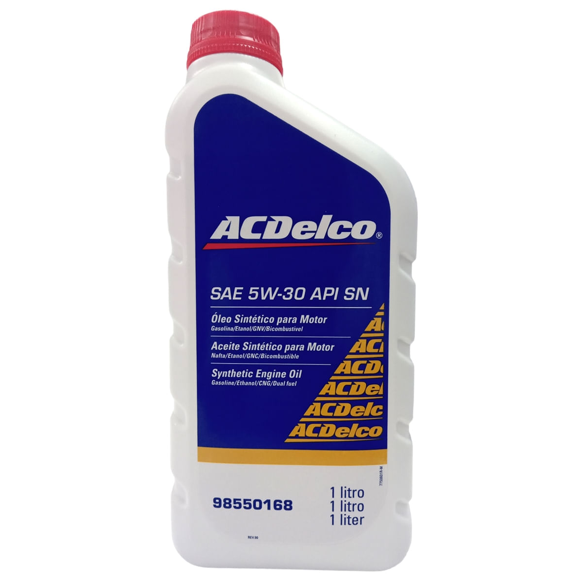 Óleo Lubrificante do Motor Sintético 5W30 SN 1L - ACDelco - 98550168