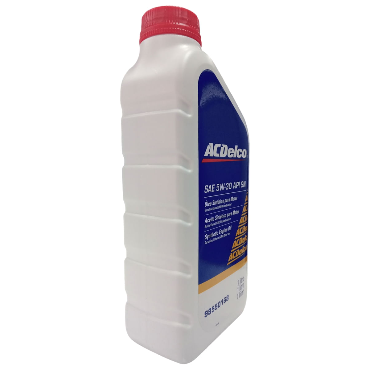 Óleo Lubrificante do Motor Sintético 5W30 SN 1L - ACDelco - 98550168