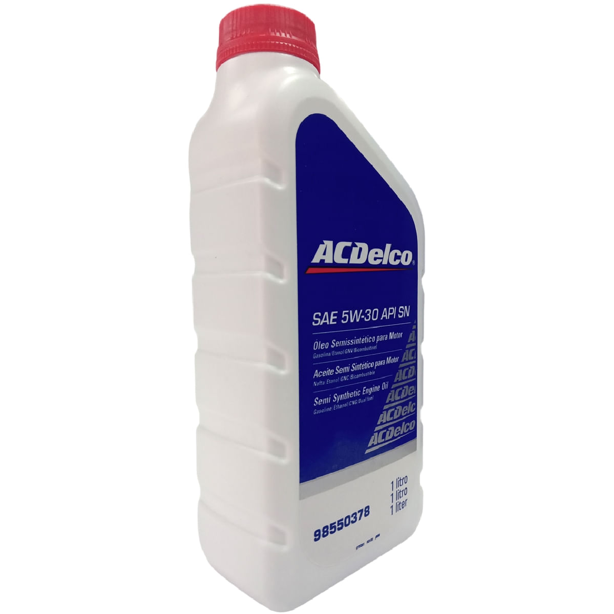 Óleo Lubrificante do Motor Semissintético 5W30 SN 1L - ACDelco - 98550378