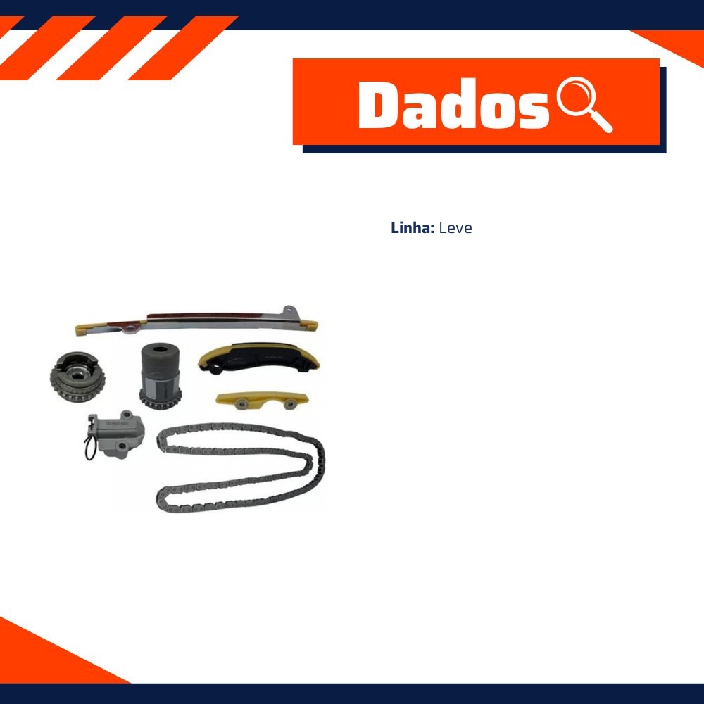Kit de Distribuição - Indisa - KD3502
