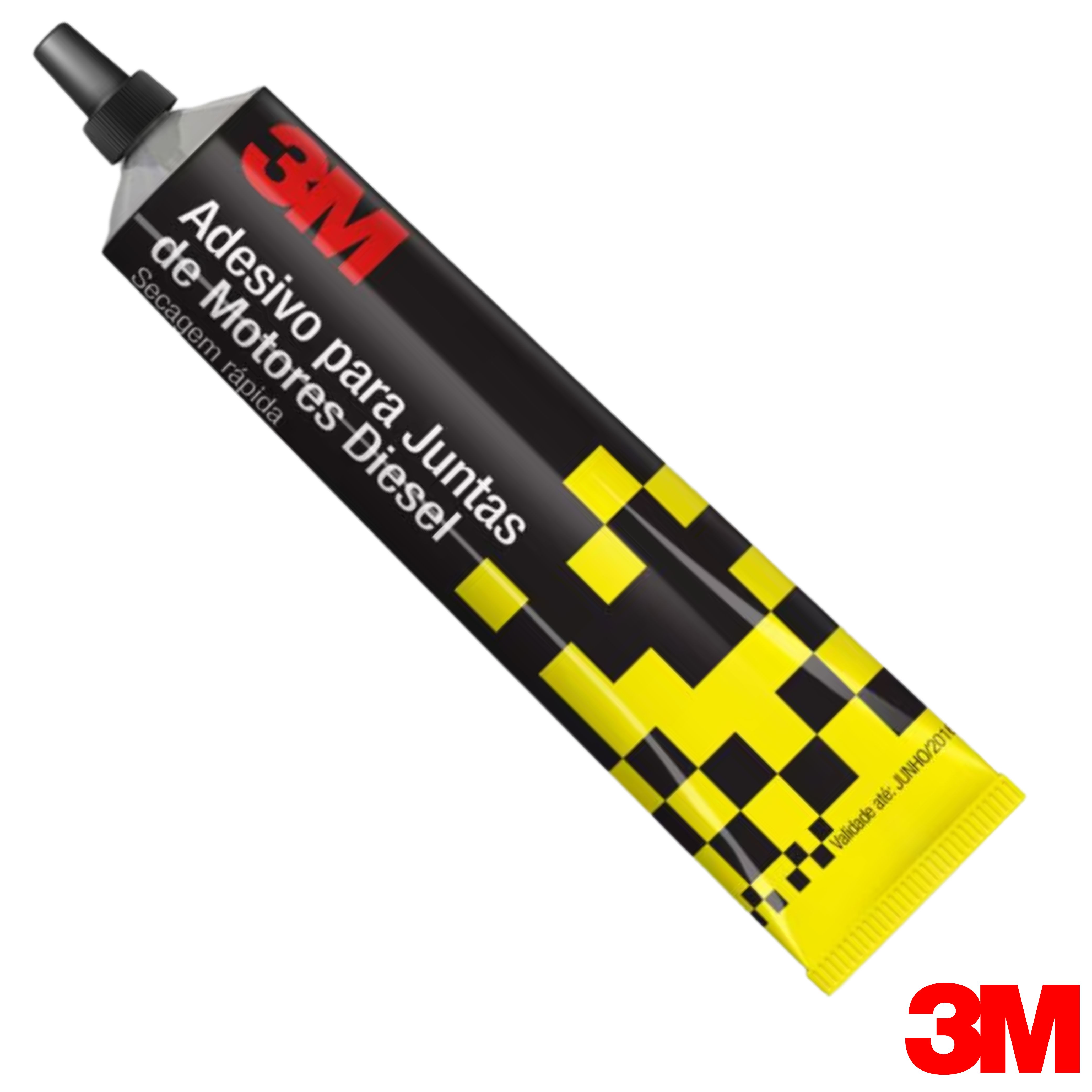 Adesivo para Junta de Motores Diesel Gasolina Flex 73g - 3M - H0001652850