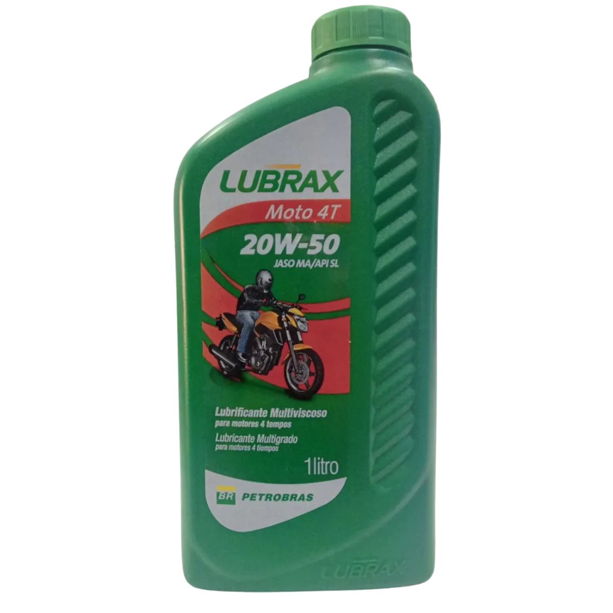 Óleo de Motor 20W50 Moto 4T API SL Mineral 1L Lubrax