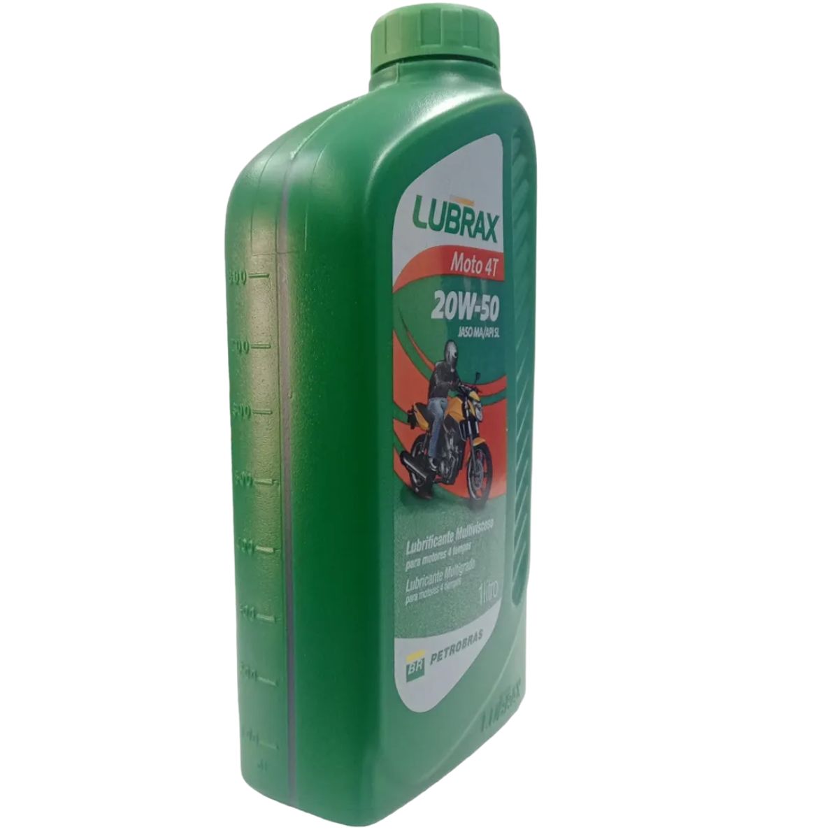Óleo de Motor 20W50 Moto 4T API SL Mineral 1L Lubrax