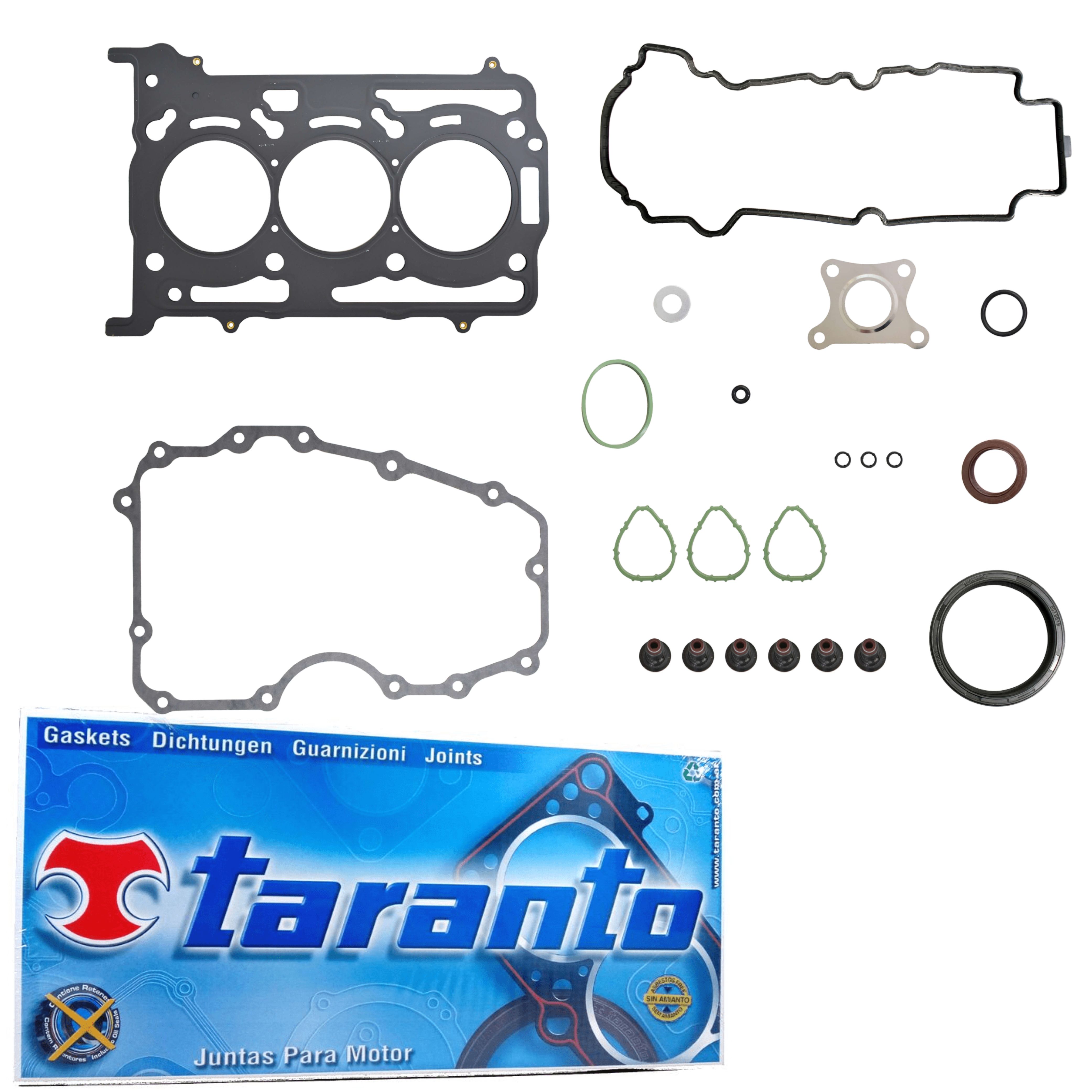 Jogo Juntas do Motor Metalica e com Retentores - Taranto - 272900-R MLS