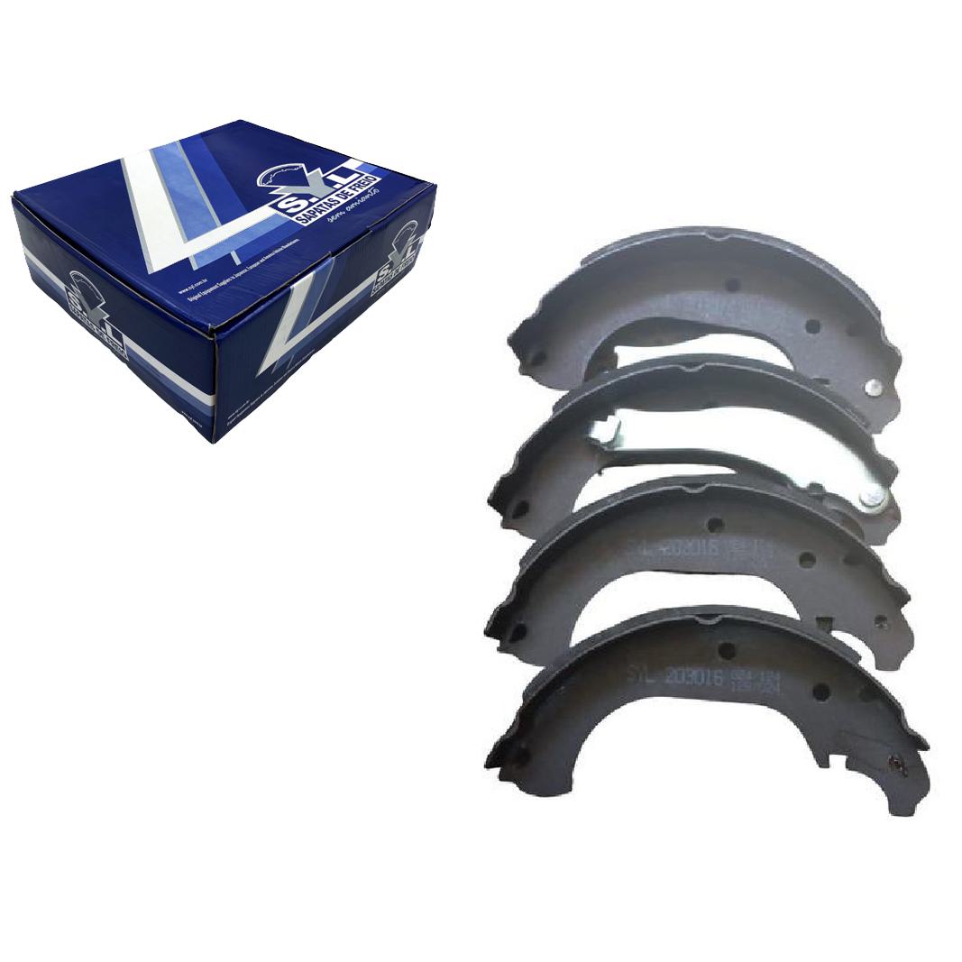 Sapata de Freio para Fiat Doblo e Strada - Syl - 203016