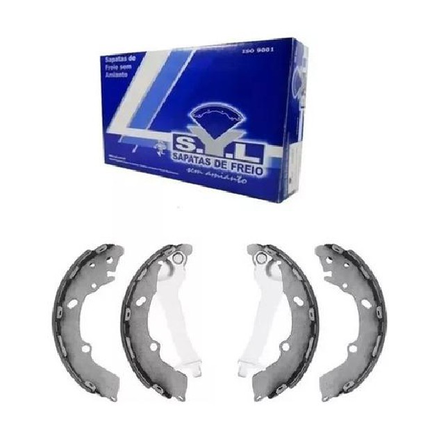 Sapata de Freio para Hyundai Creta - Syl - 204609