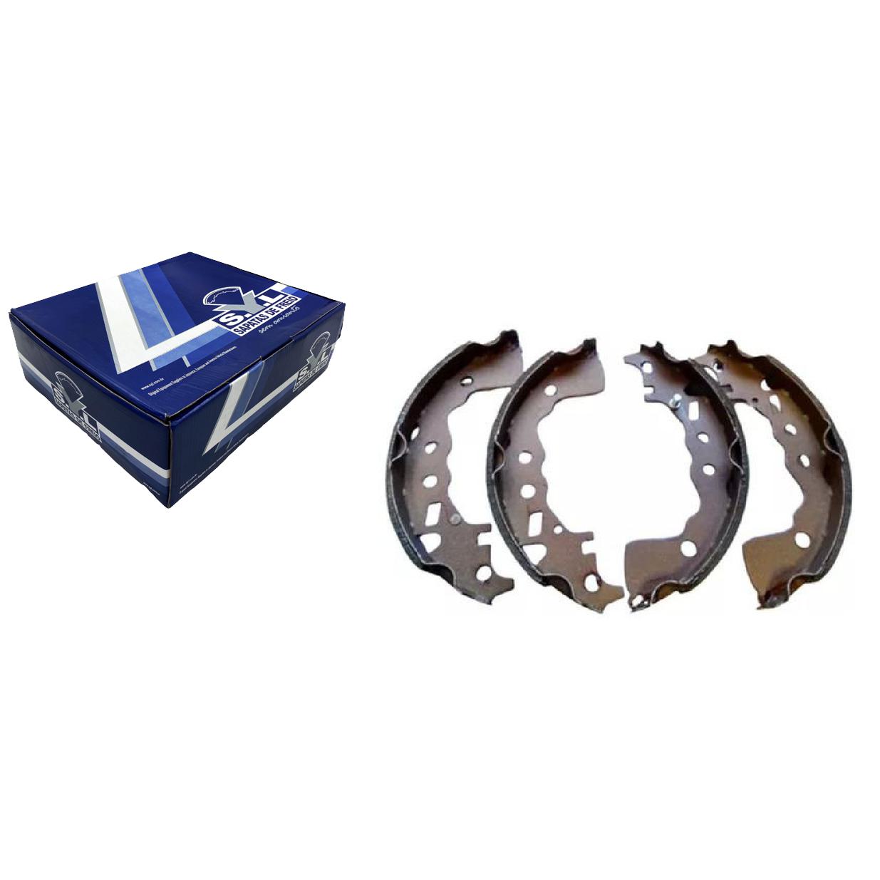 Sapata de Freio para Nissan Kicks - Syl - 206805