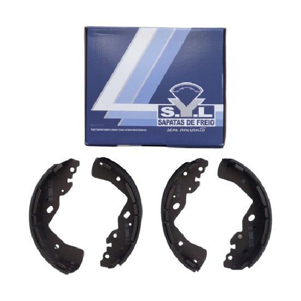 Sapata de Freio para Nissan Frontier - Syl - 206806