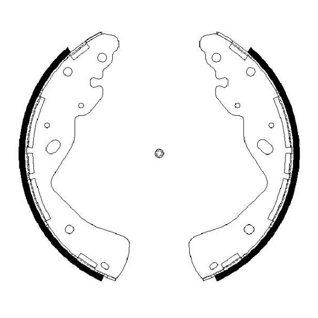Sapata de Freio para Nissan Frontier - Syl - 206806