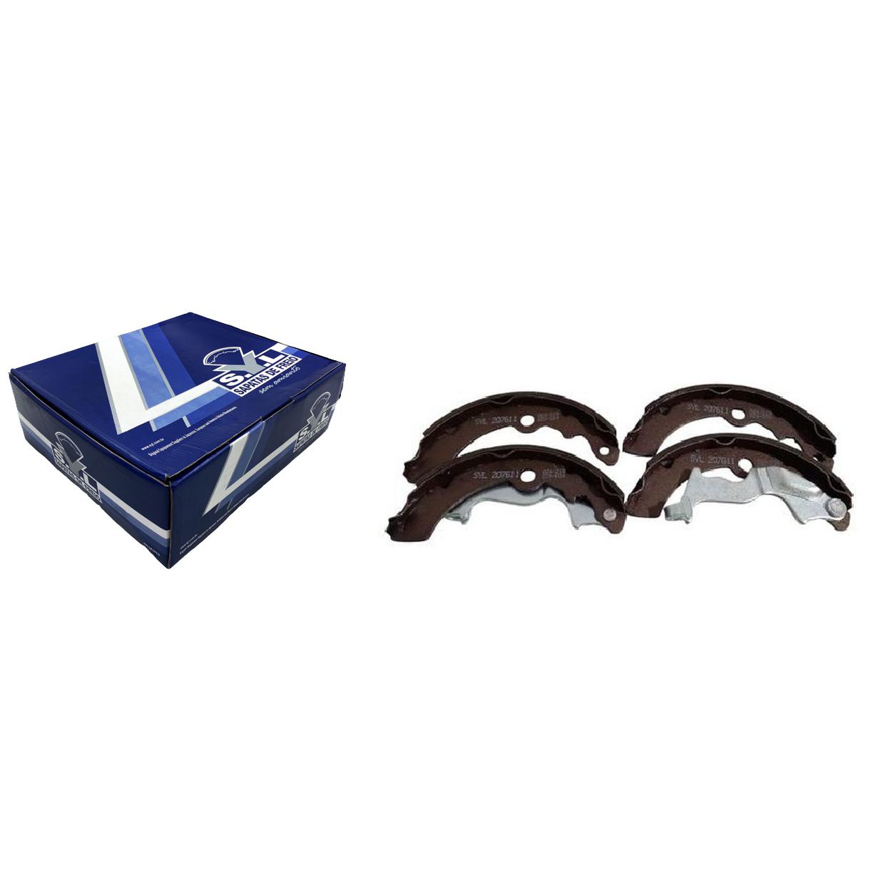 Sapata de Freio para Renault Kwid - Syl - 207611