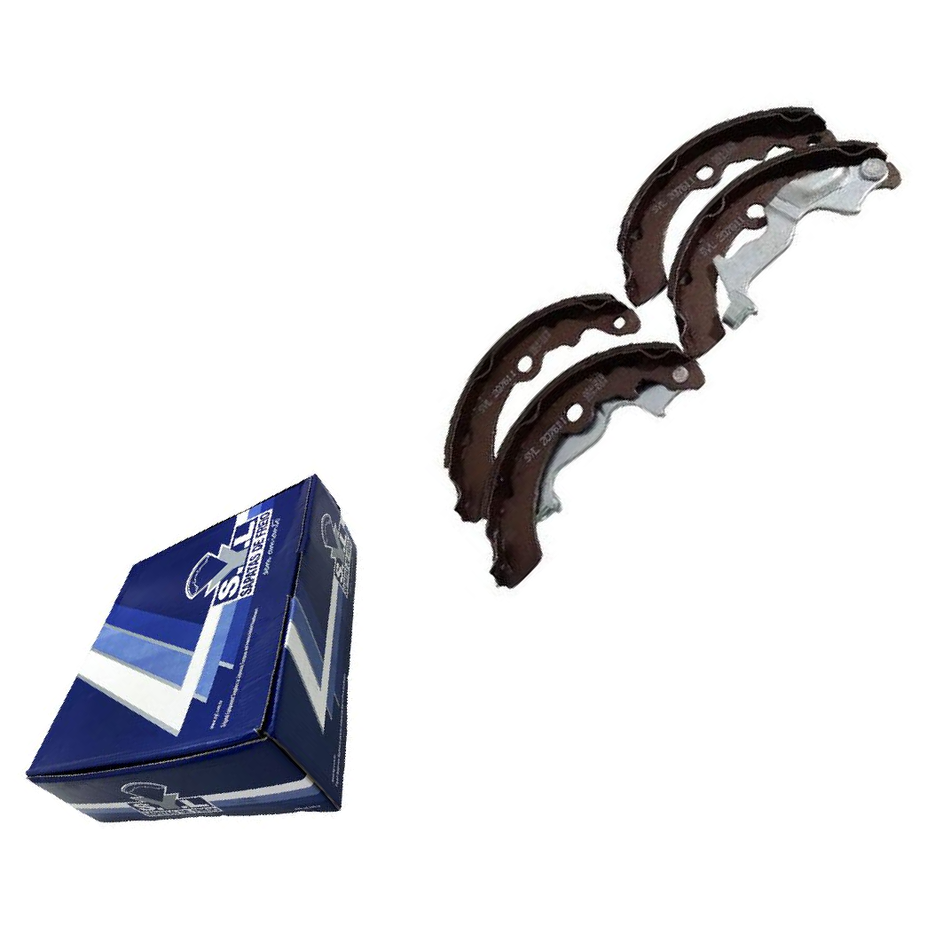 Sapata de Freio para Renault Kwid - Syl - 207611