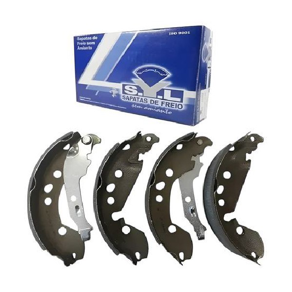 Sapata de Freio para Renault Logan e Sandero - Syl - 207610