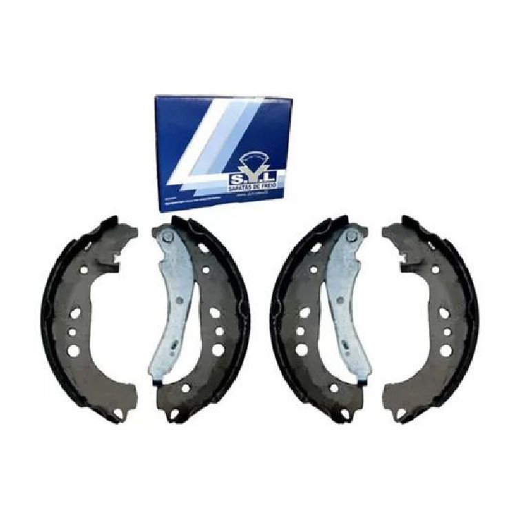 Sapata de Freio para Volkswagen Polo e Virtus - Syl - 209003