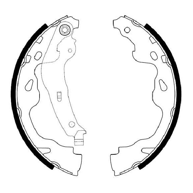 Sapata de Freio para Toyota Etios - Syl - 208807
