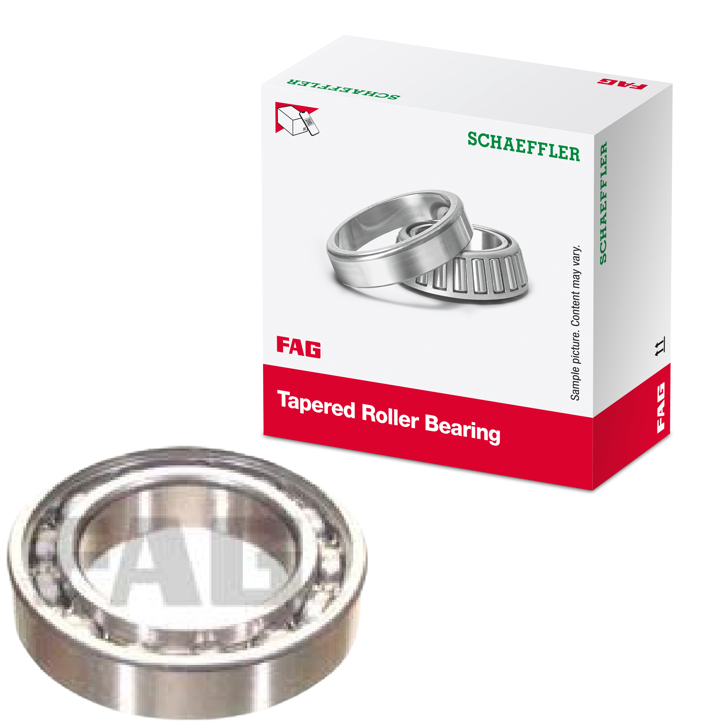 Rolamento Fixo de Uma Carreira de Esferas - FAG - 6009