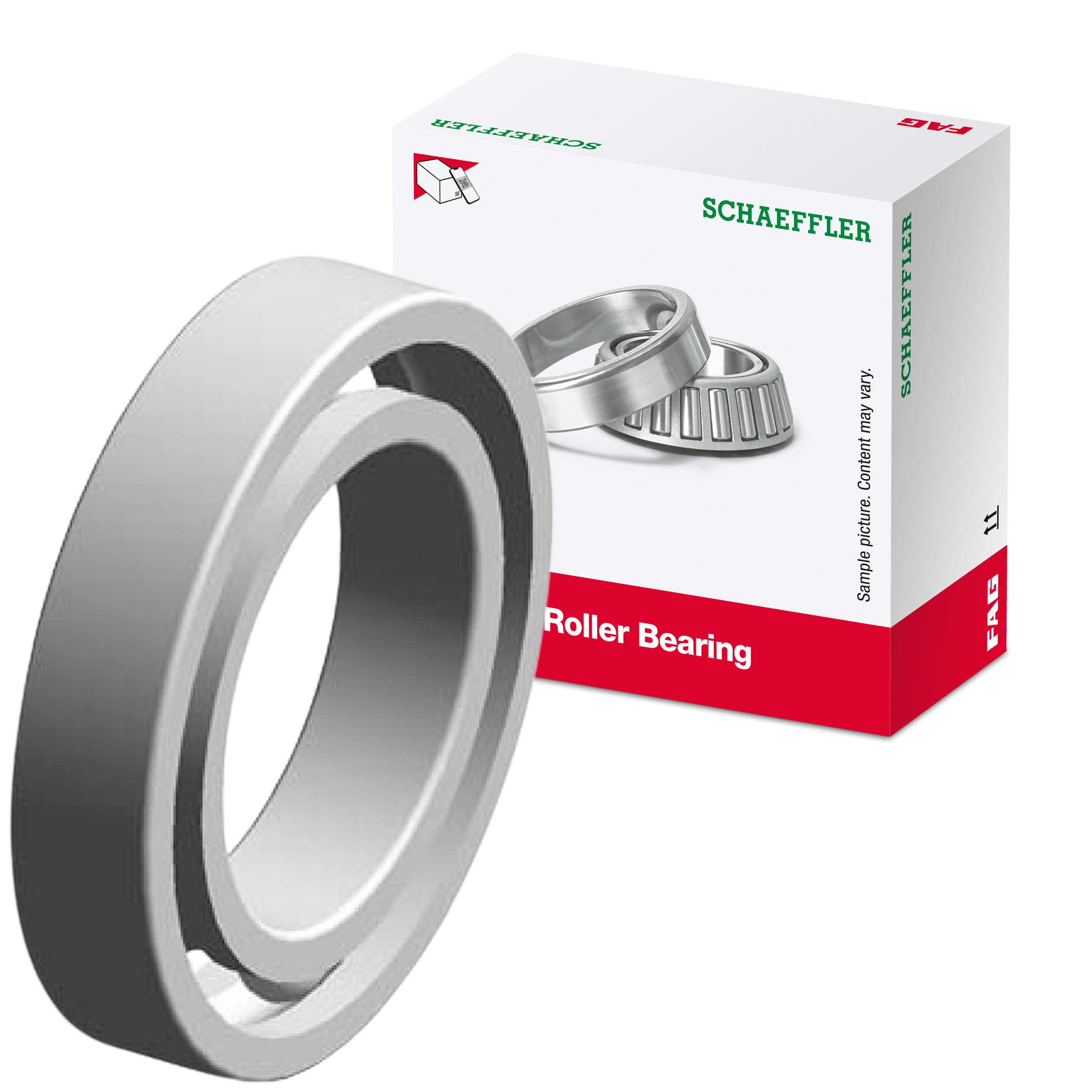Rolamento Fixo de Uma Carreira de Esferas para Fiat 180 e FNM D 11000 - FAG - 6011