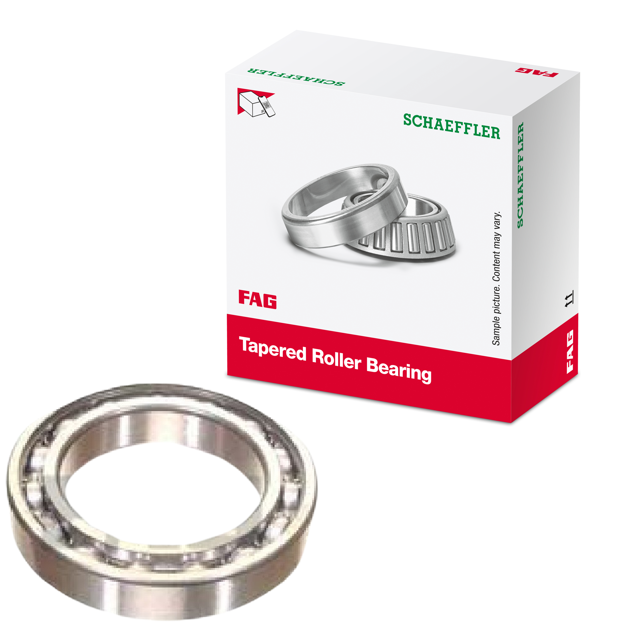 Rolamento Fixo de Uma Carreira de Esferas - FAG - 6013