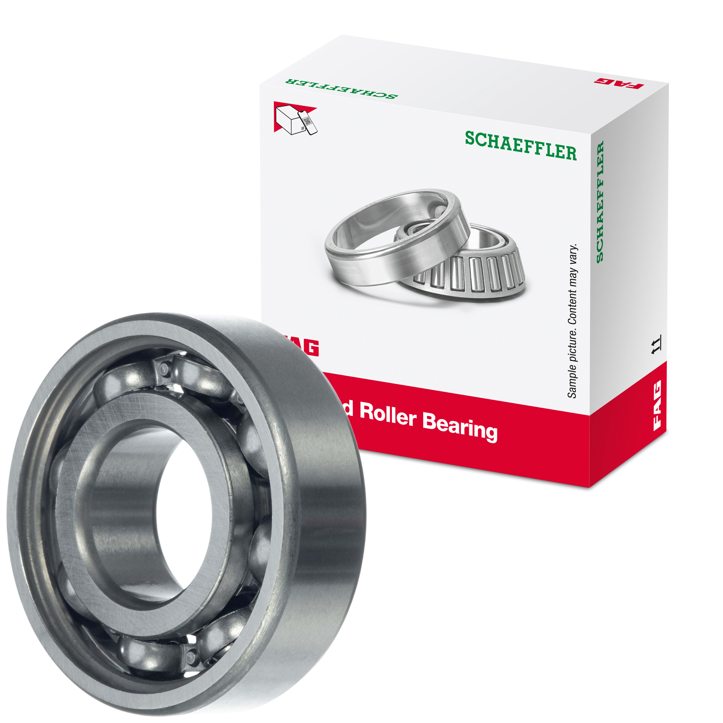 Rolamento Fixo de Uma Carreira de Esferas para Mercedes-Benz LP-331 - FAG - 6208