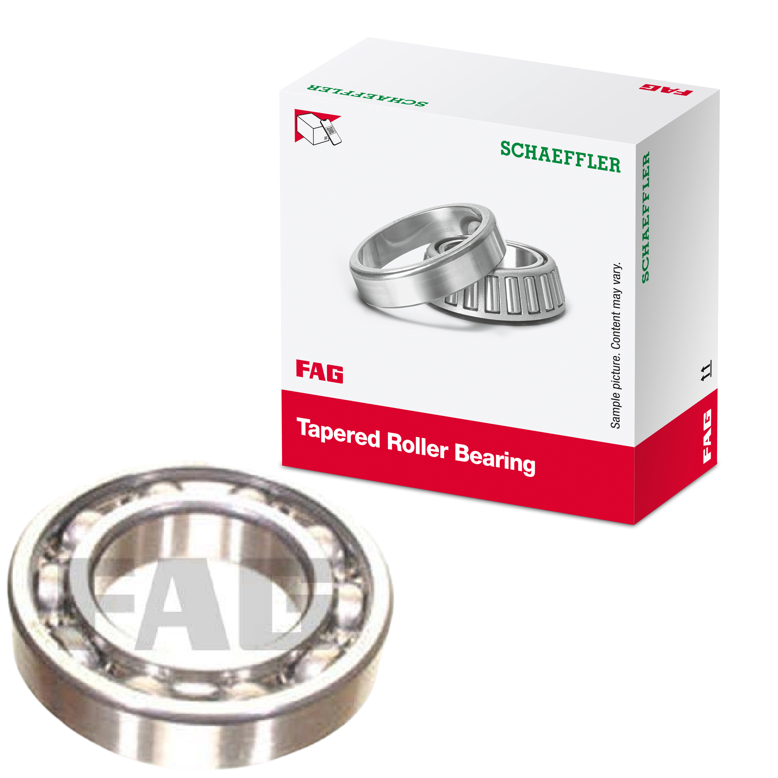 Rolamento Fixo de Uma Carreira de Esferas - FAG - 6211