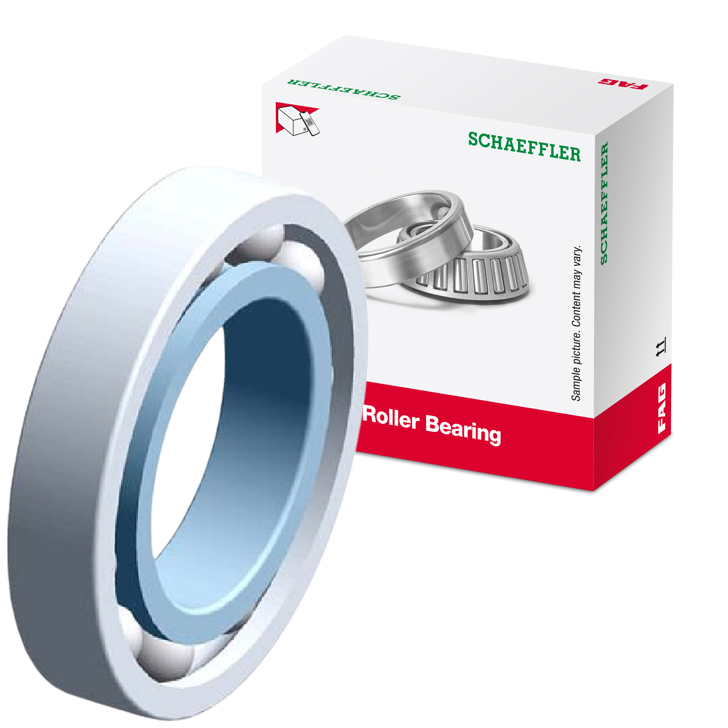 Rolamento Fixo de Uma Carreira de Esferas - FAG - 6215