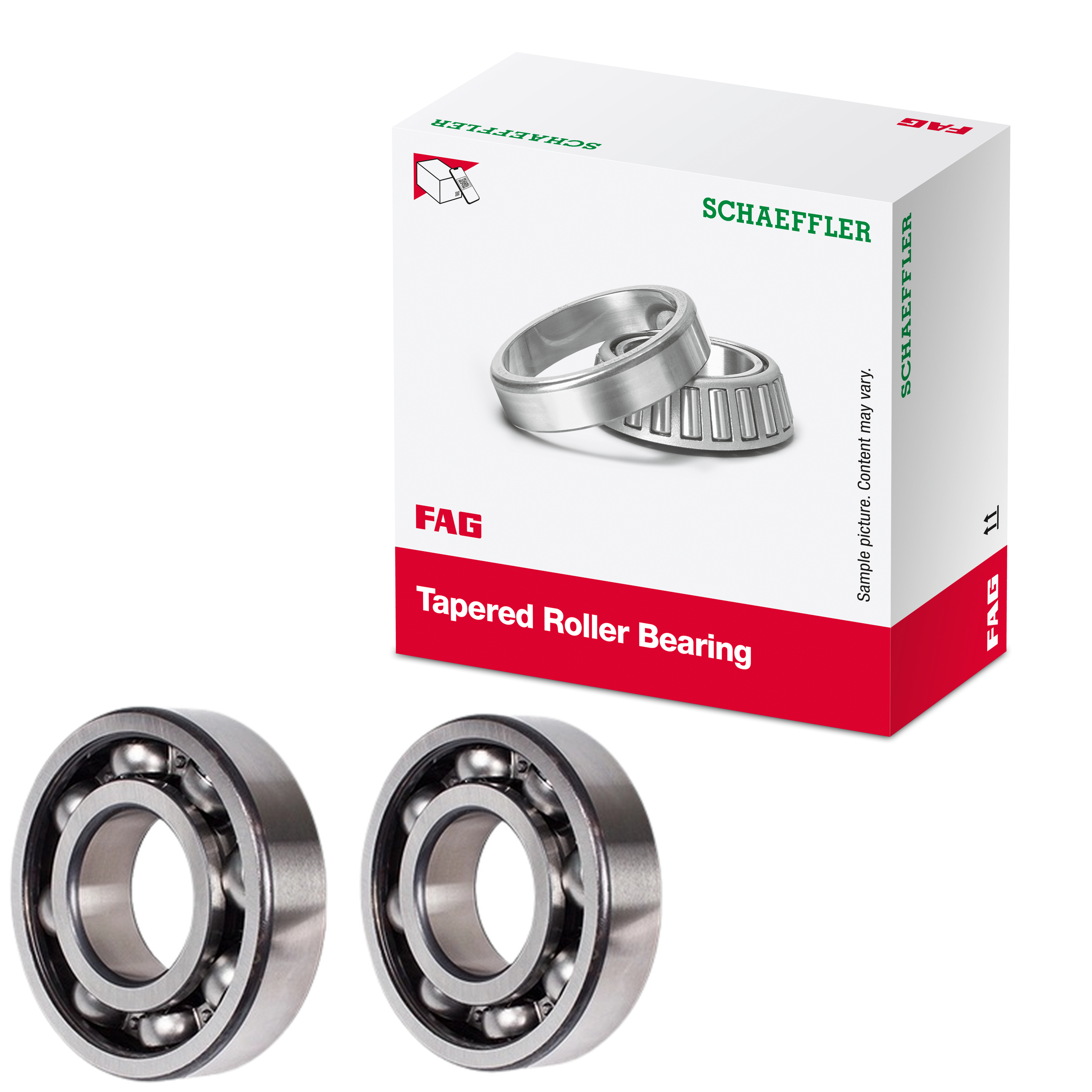 Rolamento Fixo de Uma Carreira de Esferas - FAG - 6309