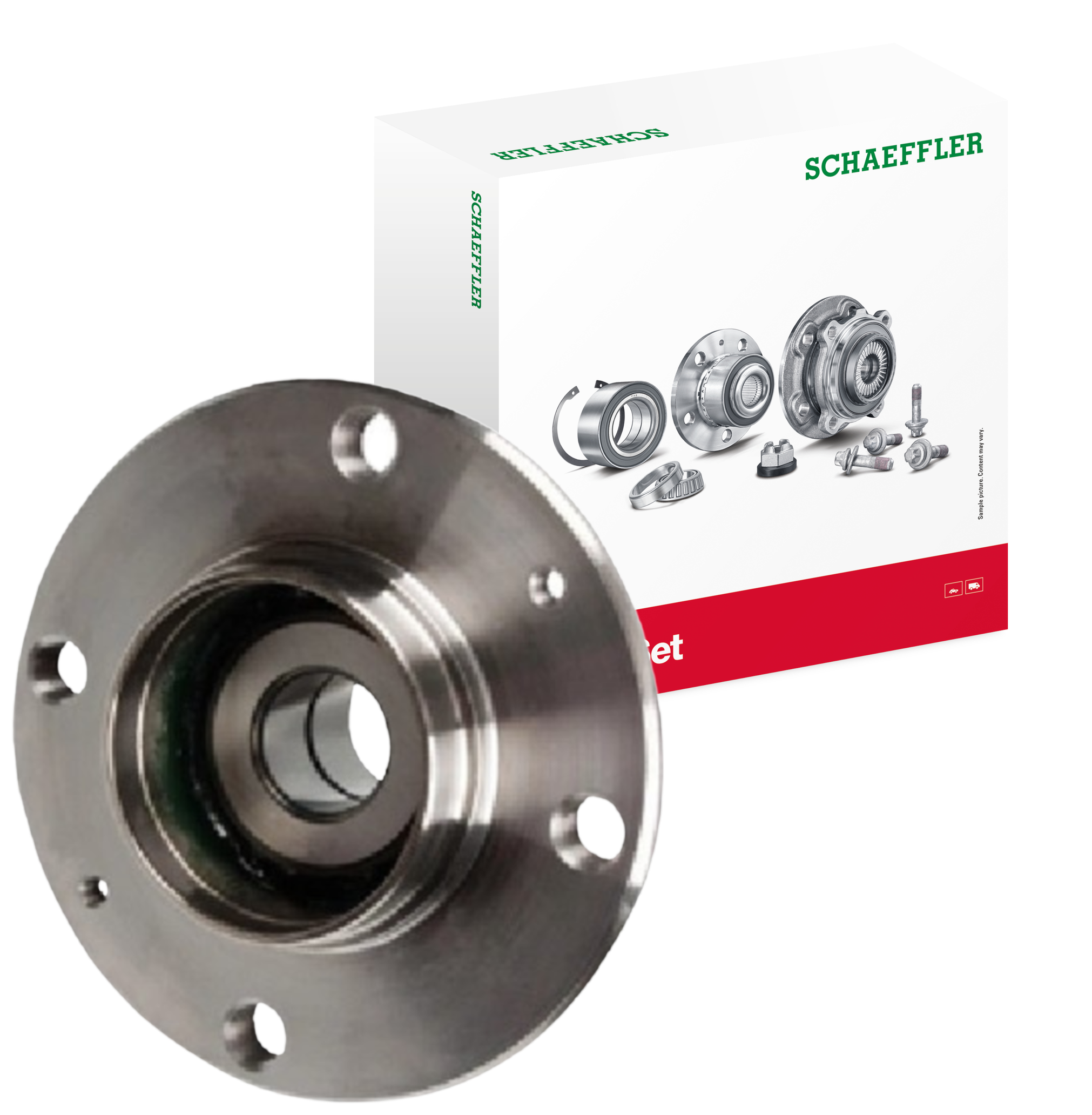 Cubo de Roda com Rolamento - FAG - 101636