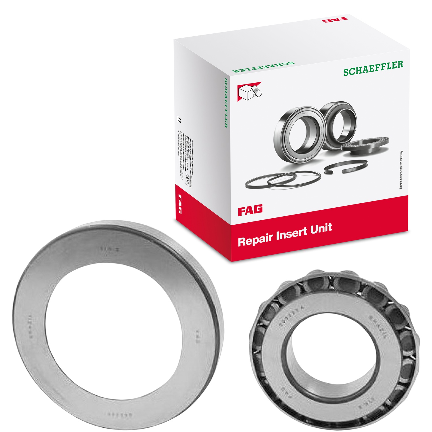 Rolamento de Roletes Cônicos - FAG - 540669