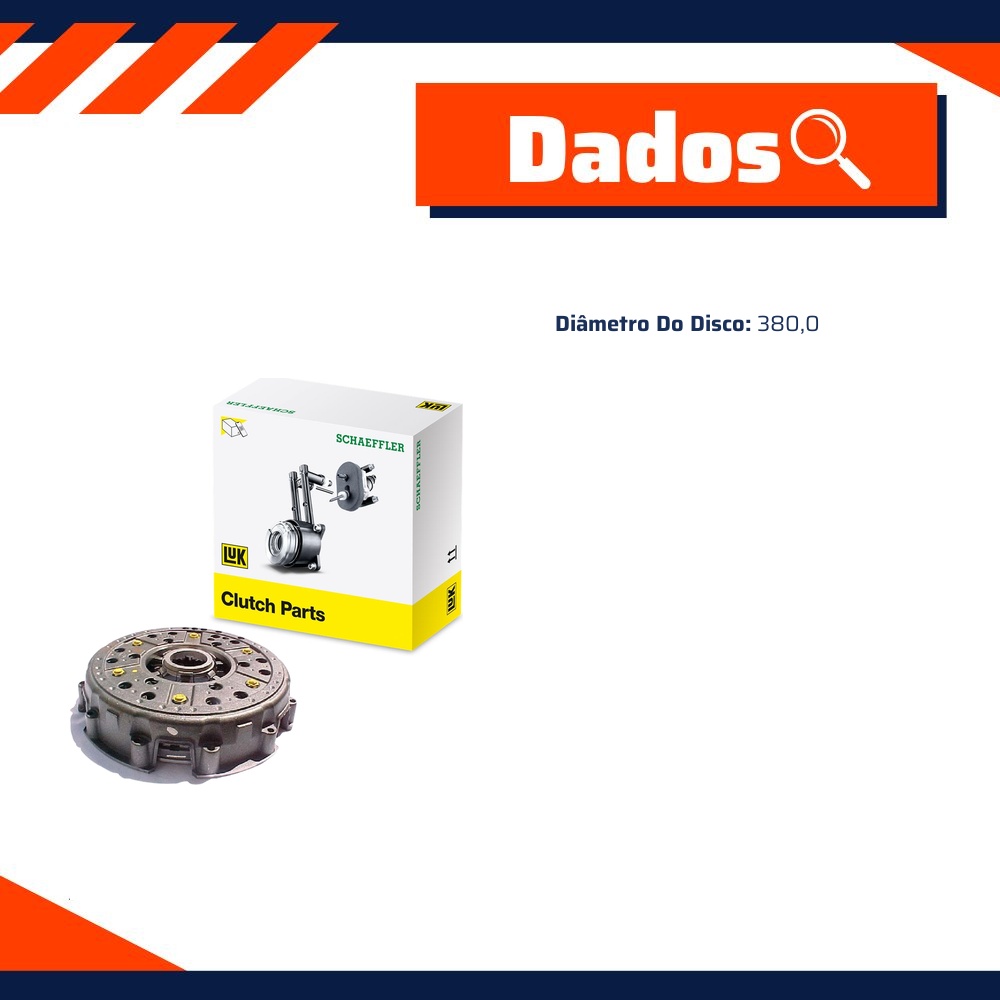 Platô de Embreagem - LuK - 138 0079 11