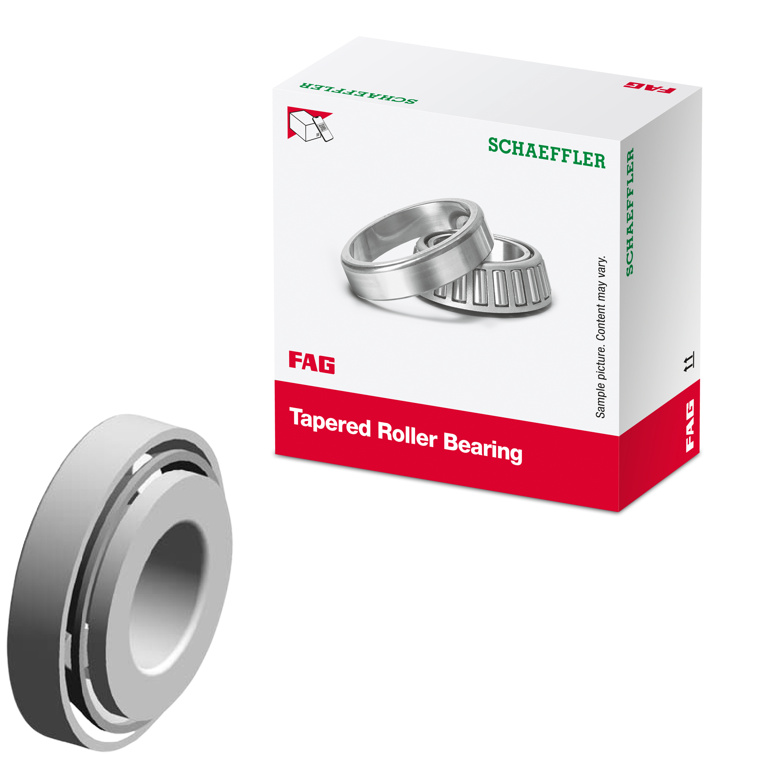 Rolamento de Roletes Cônicos - FAG - 31308A