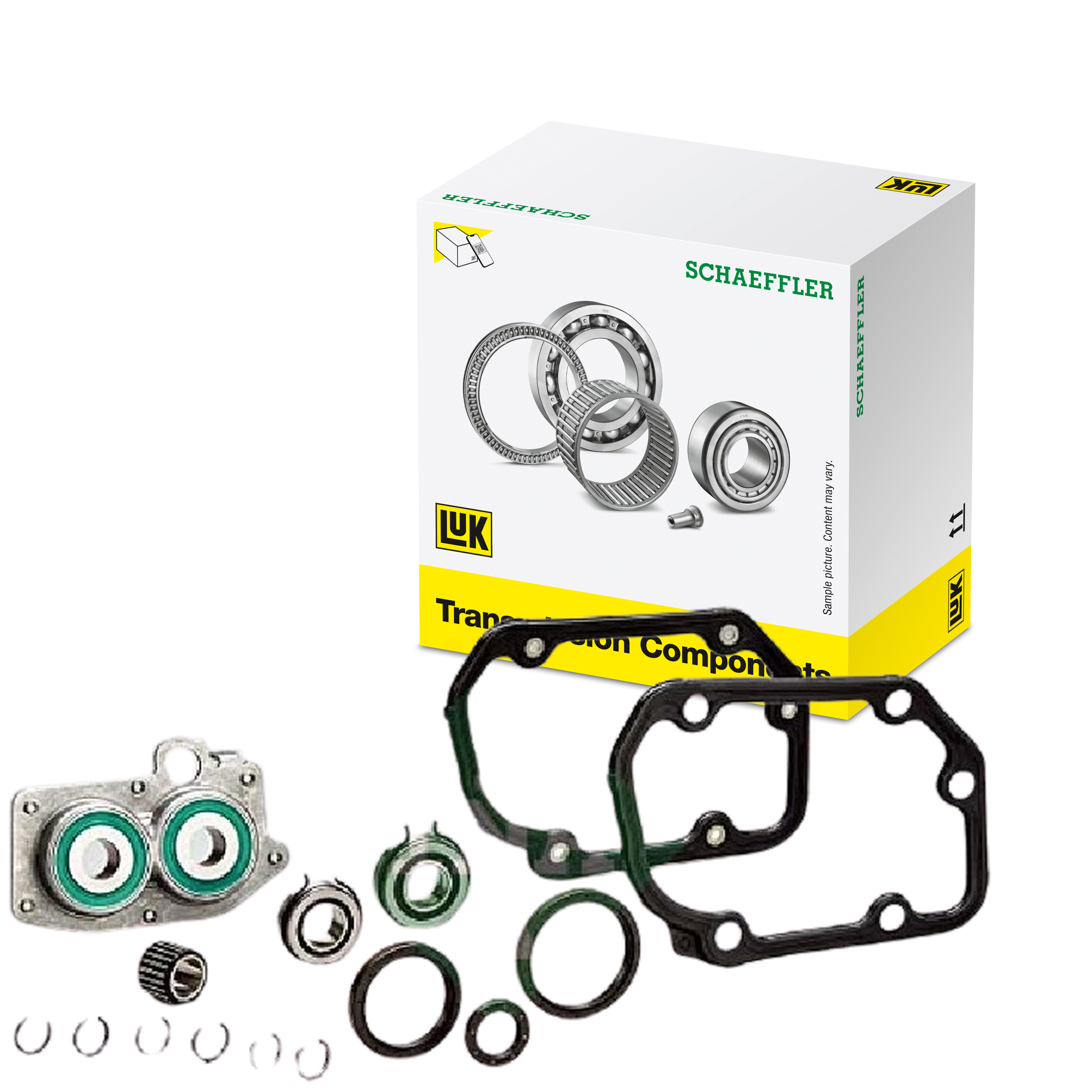 Kit Reparo da Caixa de Câmbio - LuK - 462 0055 10