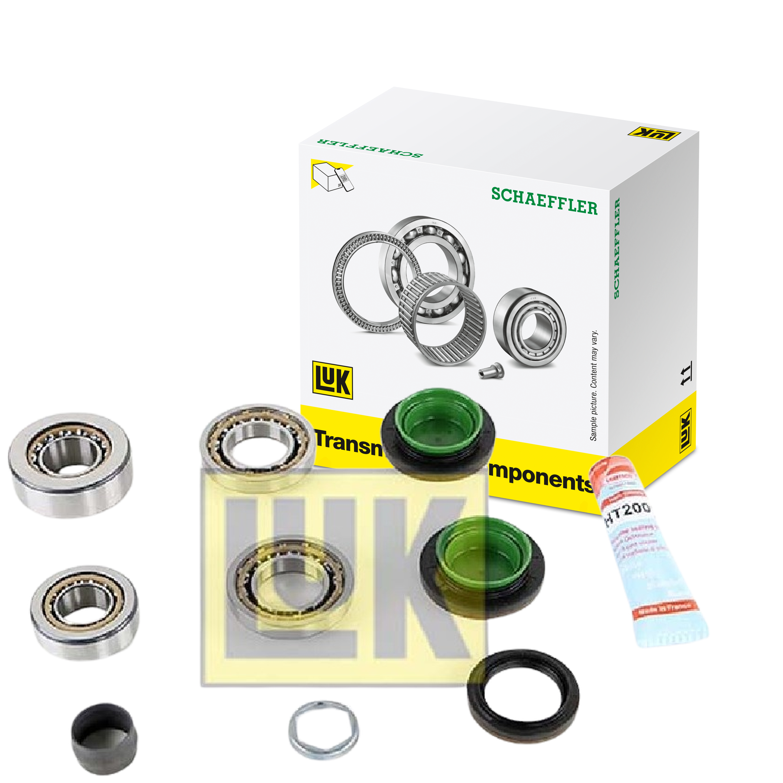 Kit Reparo da Caixa de Câmbio - LuK - 462 0147 10