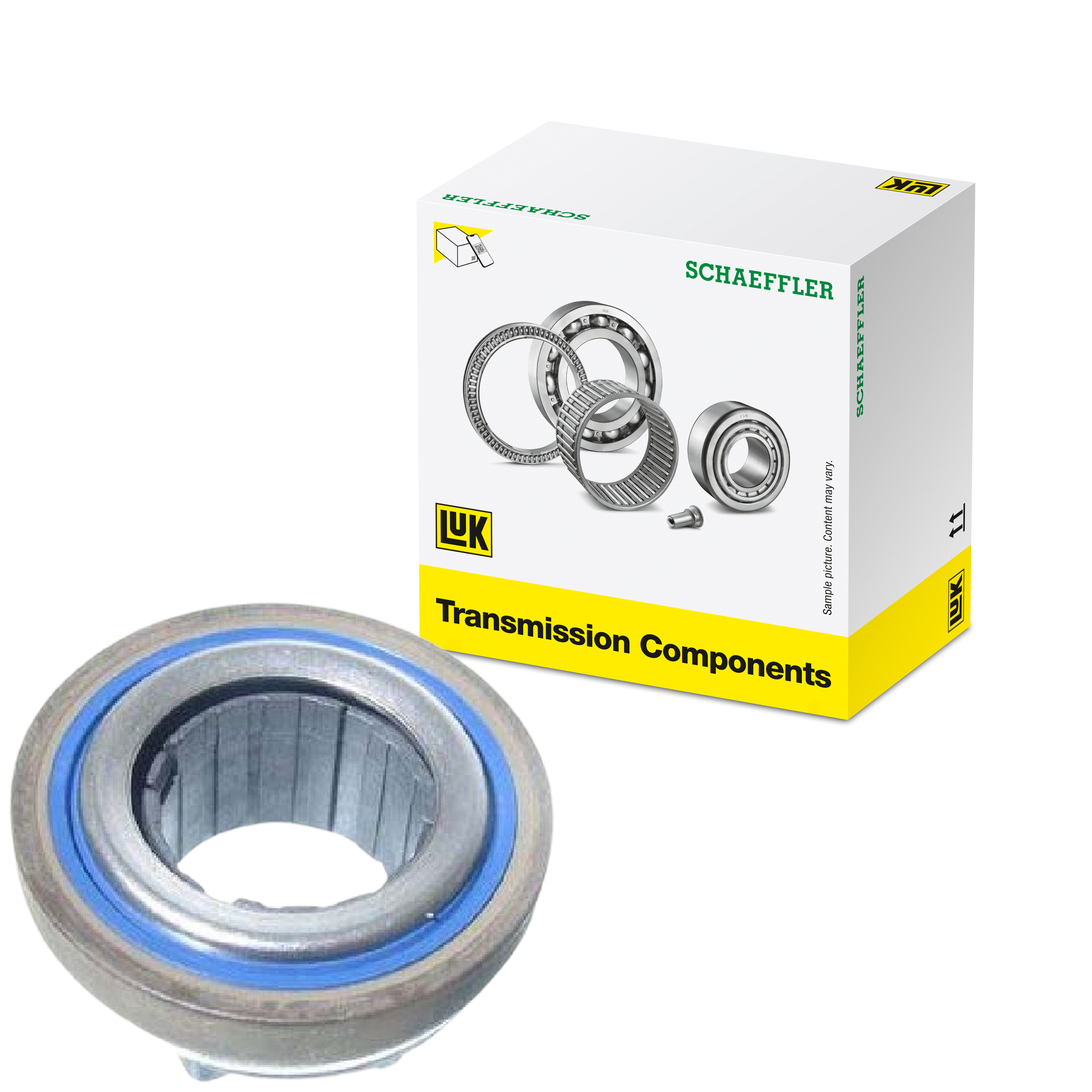 Rolamento de Embreagem para Fiat 500 e 500 Abarth - LuK - 500 1065 20
